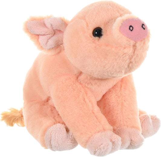 16998 Pig Baby Plush, Stuffed Animal, Plush Toy, Gifts for Kids, Cuddlekins 8 Inches