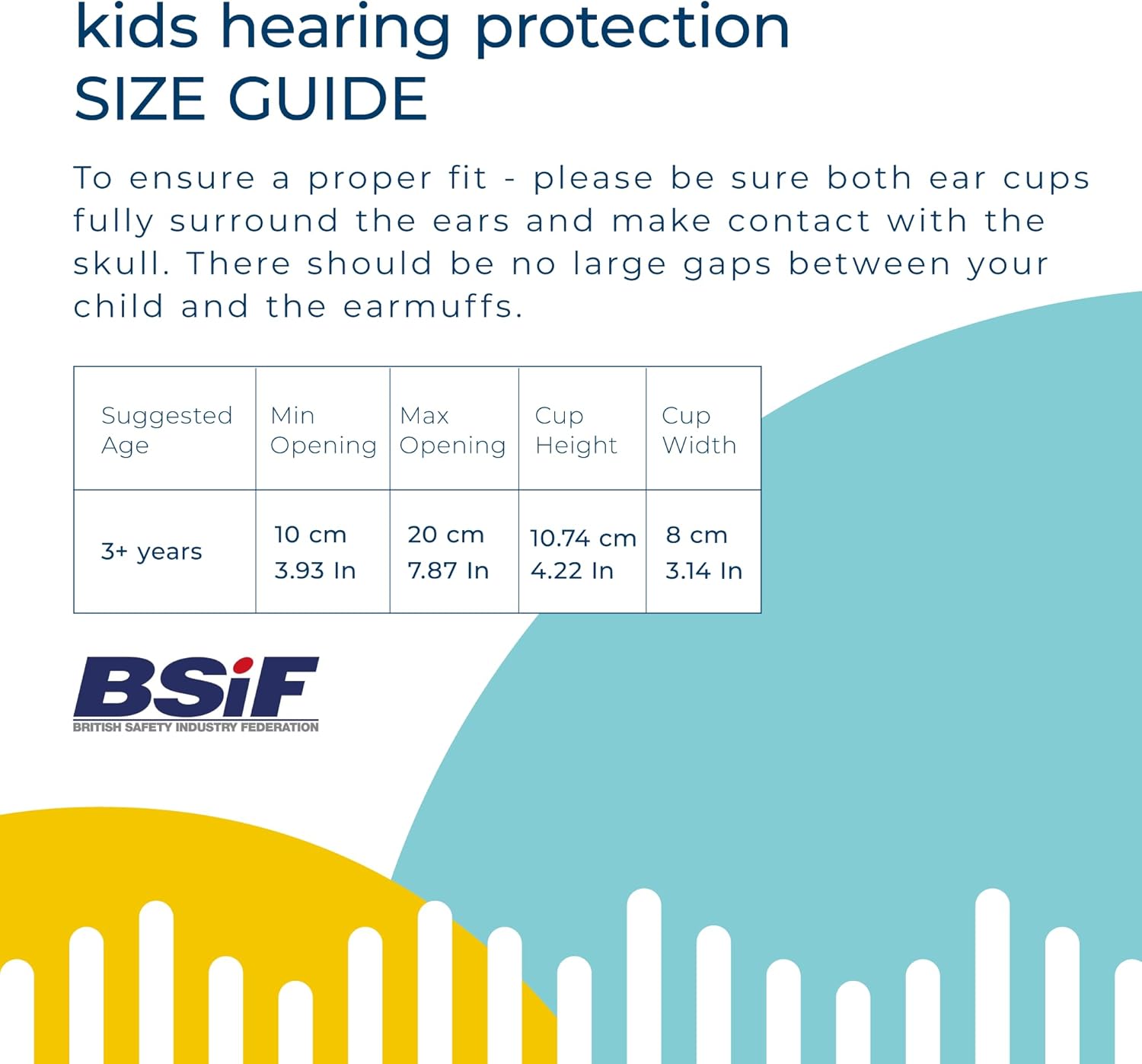 Baby  Earmuffs Kids Hearing Protection - Ages 2+ Years - the BEST EARMUFFS for KIDS - Industry Leading Noise Reduction Rating - Soft & Comfortable - Kids Ear Protection