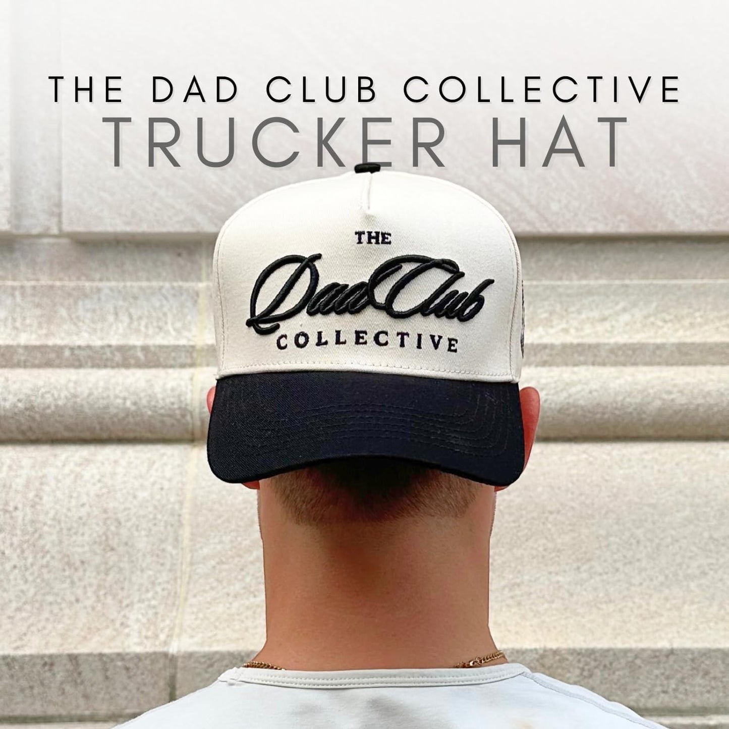 Vintage Trucker Hat | Mom and Dad Hats | Country Trucker Hats | Trendy Baseball Snapback | Two Tone Cotton Embroidered Cap