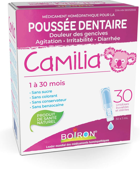 Camilia Baby Teething Relief Medicine, 30 Count (Pack of 1)
