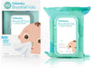 Baby Nose Wipes by Fridababy | Breathefrida the Boogerwiper Moisturizing Baby Facial Tissues and Chest Rub for Sensitive Skin (3 Pack)