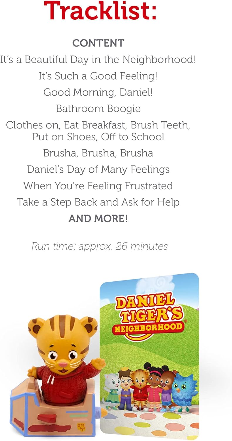 Daniel Tiger Audio Play Character