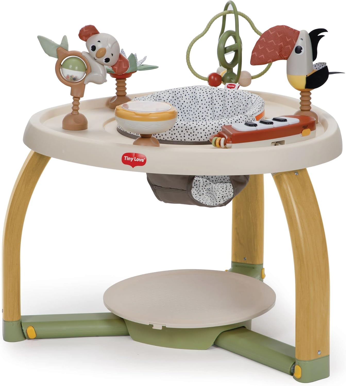 5-In-1 Here I Grow Stationary Activity Center - Boho Chic