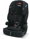 Tranzitions 3-In-1 Harness Booster Seat, Toddler to Big Kid Car Seat from 10-45 Kg (22-100Lb), Harness/Highback/Backless Booster, Proof