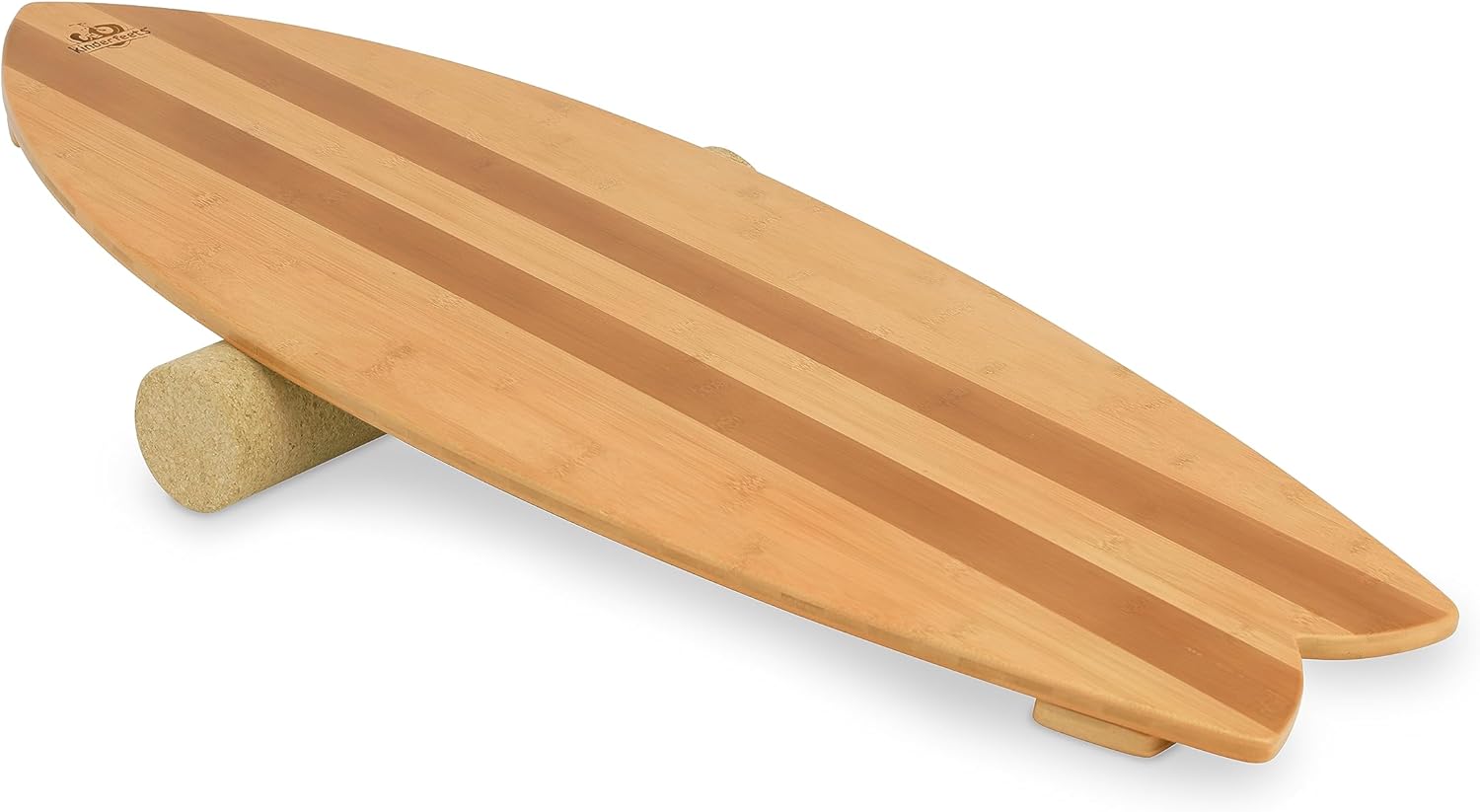 Balance Surfer | Balance Board Trainer Roller | Sustainable and Eco-Friendly | Balance Toy for Kids and Toddlers | Bamboo Suitable for 3+