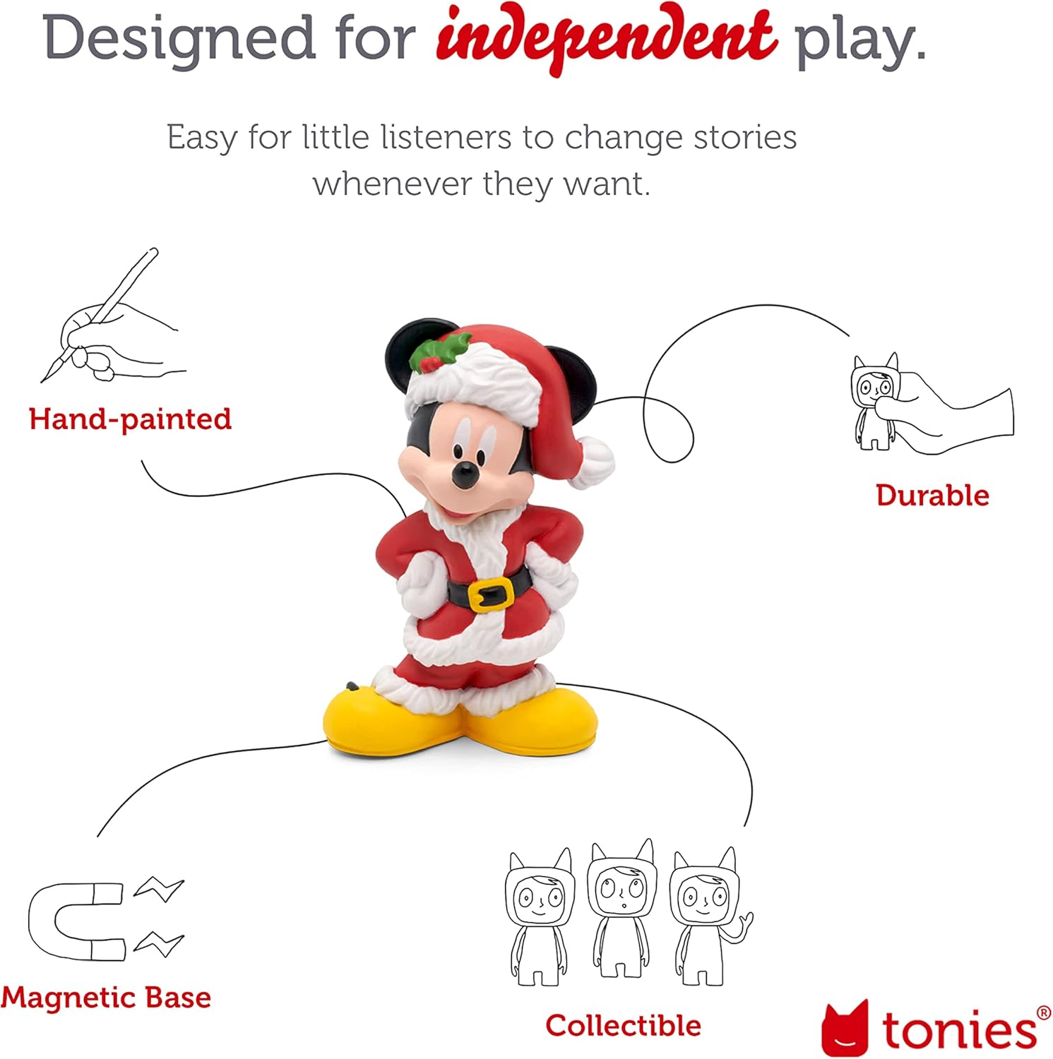 Mickey'S Christmas around the World Audio Play Character from Disney [English]