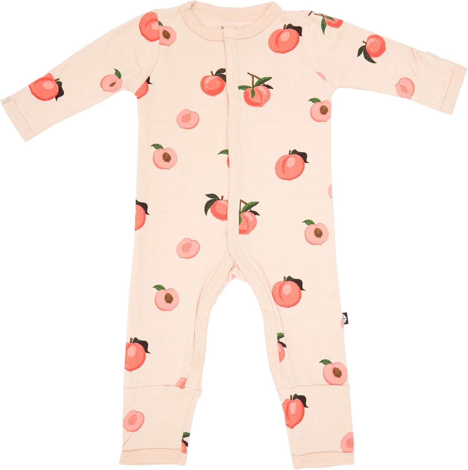 Rompers - Baby Footless Coveralls Made of Soft Organic Bamboo Rayon Material - 0-24 Months