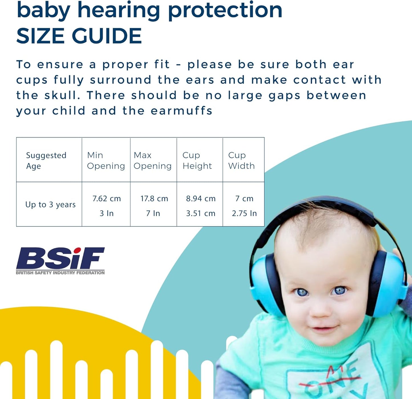 Earmuffs Infant Hearing Protection – Ages 0-2 Years – the Best Earmuffs for Babies & Toddlers – Industry Leading Noise Reduction Rating – Block Noise (Dark Purple)