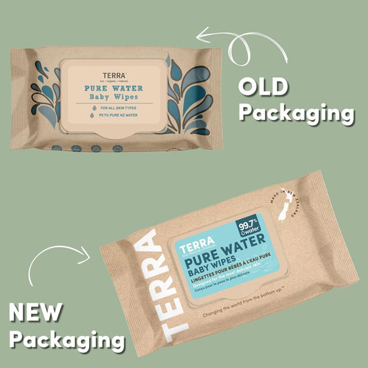 - NZ Pure Water Baby Wipes - 99.7% Pure New Zealand Water - 100% Biodegradable Bamboo - Fragrance Free for Sensitive Skin (1 Pack of 70 Wipes)
