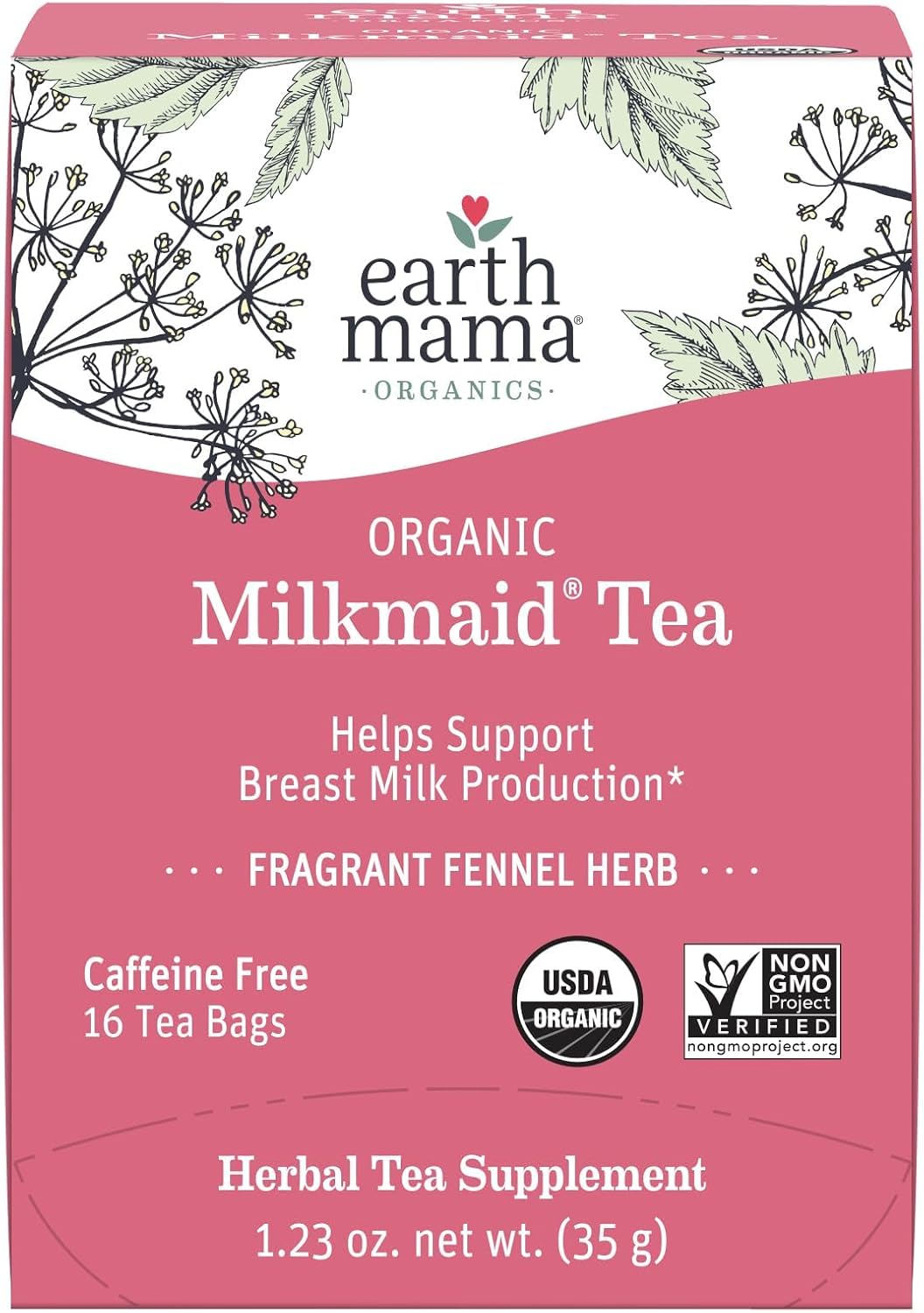 Organic Milkmaid Tea