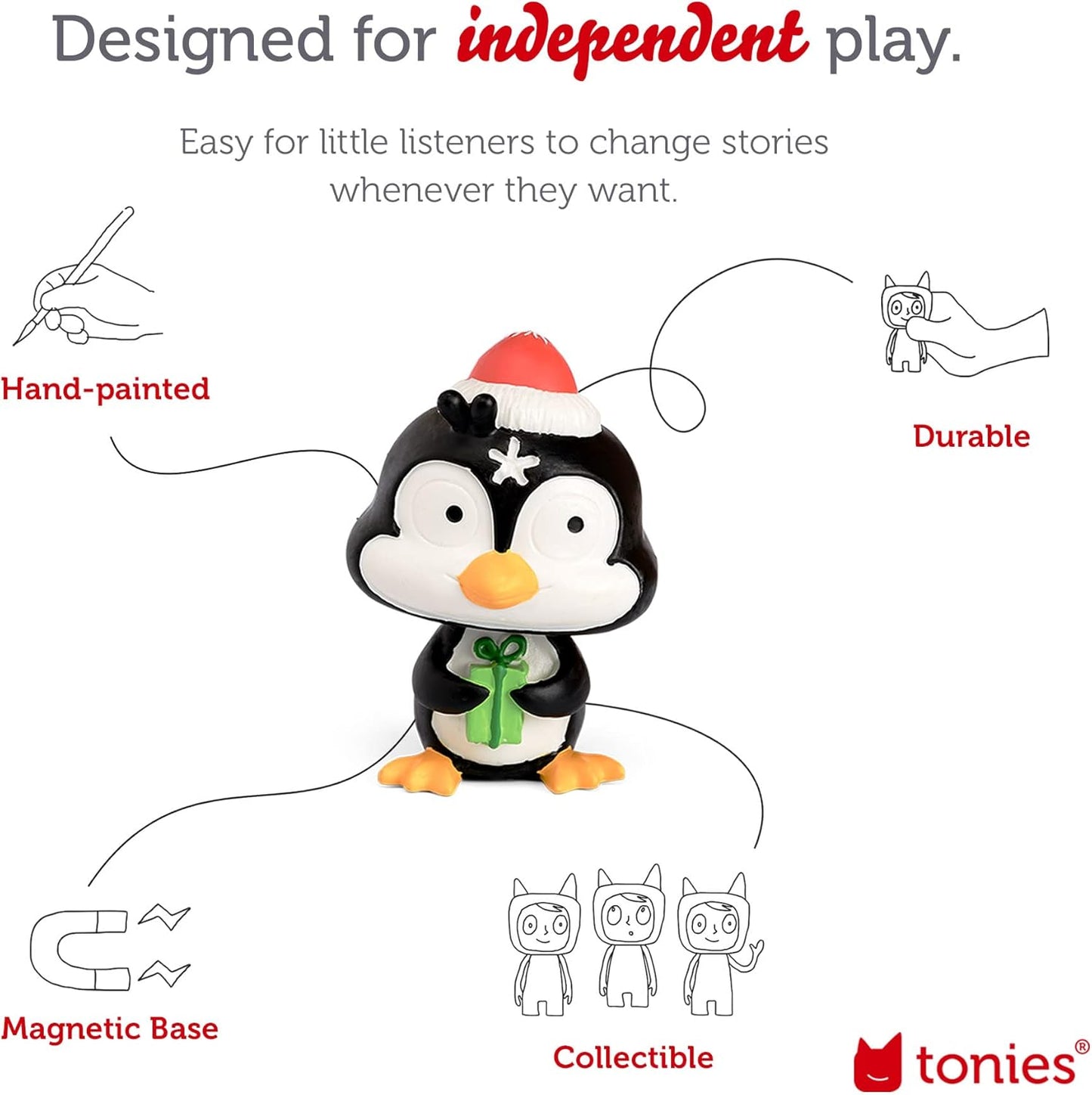 Holiday Songs Audio Play Character