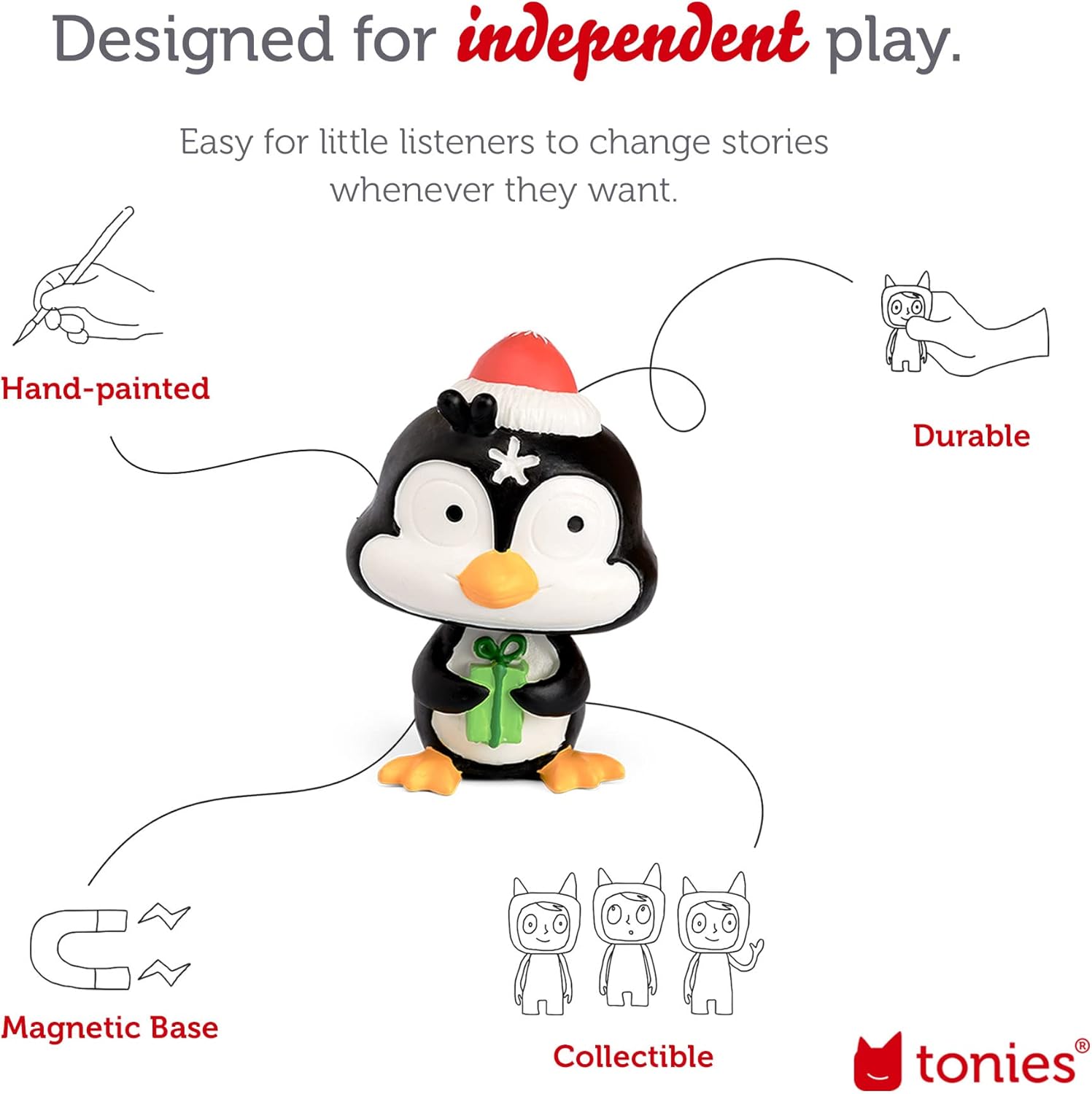 Holiday Songs Audio Play Character