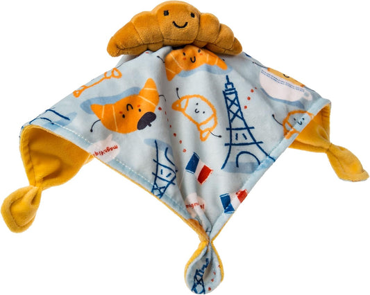 - Sweet Soothie Blanket, 10X10In, Sweet Croissant