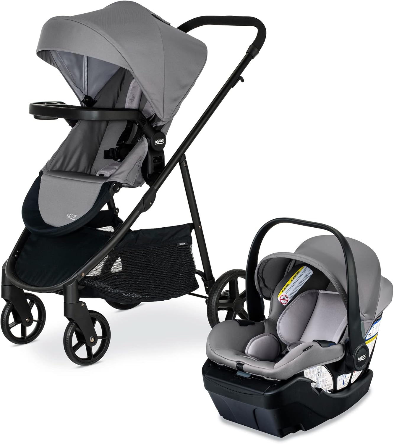 Willow™ Brook™ Travel System, Graphite Glacier