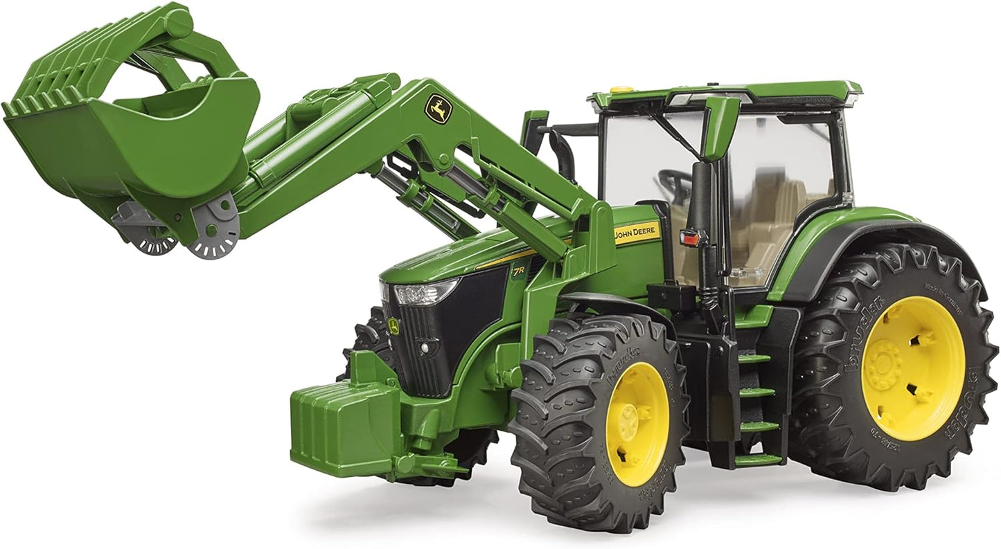 John Deere 7R 350 with Frontloader