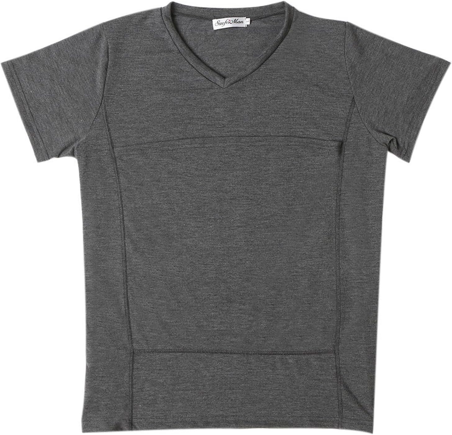 Dad and Mom Kangaroo Carrier Shirt Mens Top Women'S Slim Tee Versatile Use Convenient Pockets T-Shirt