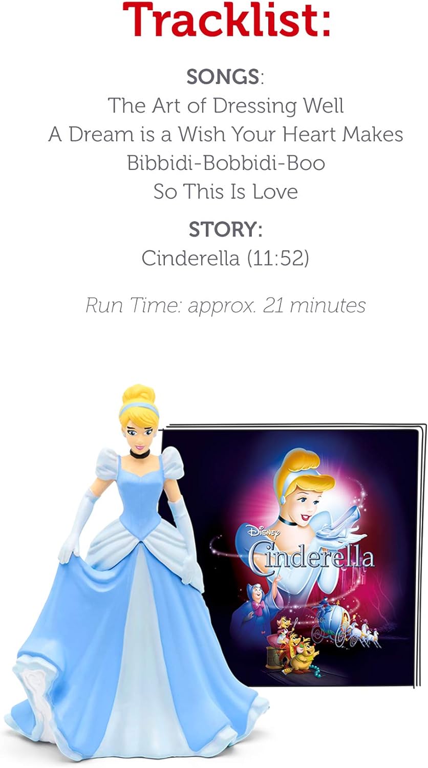 Cinderella Audio Play Character from Disney [English]