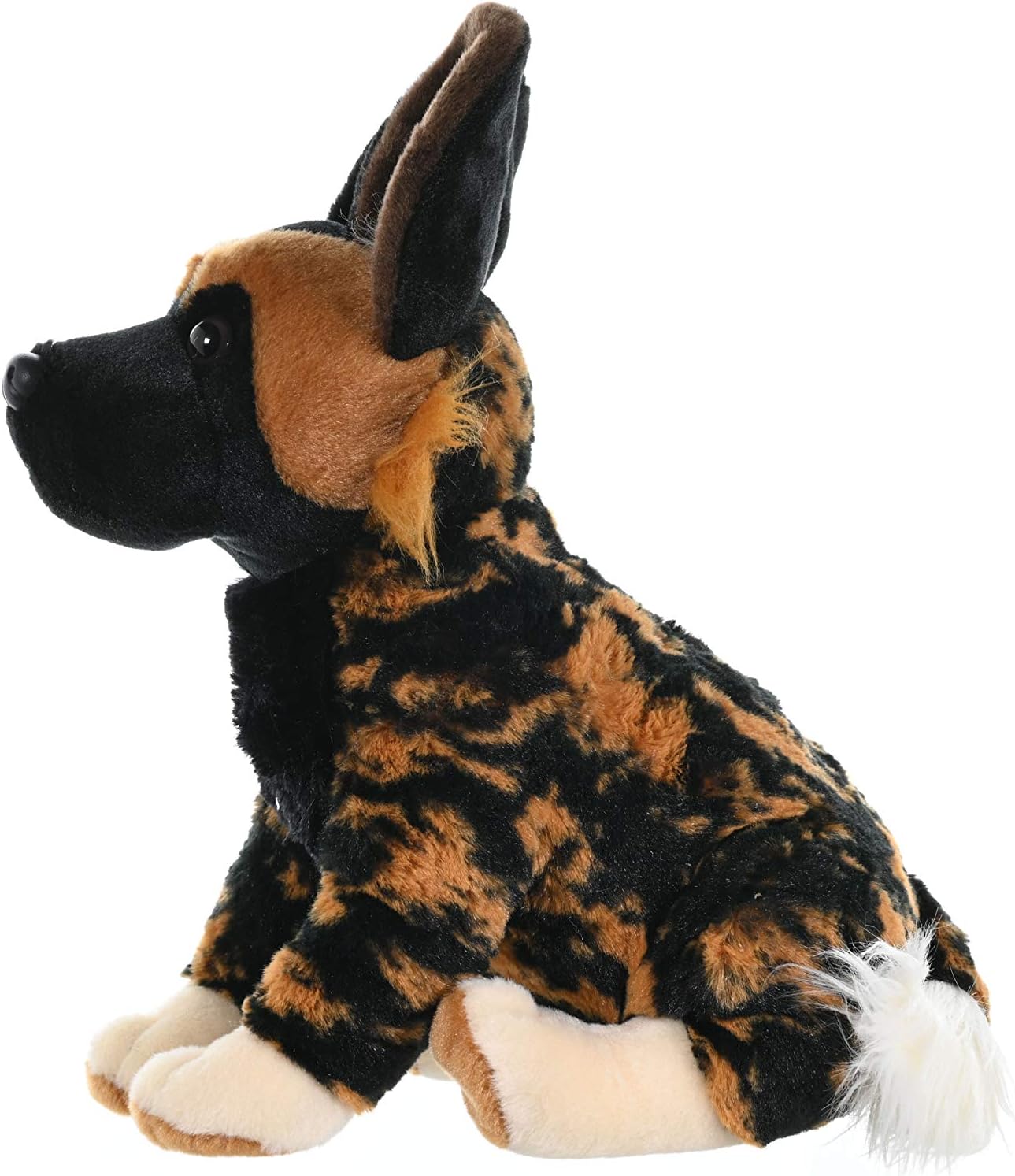 African Wild Dog Plush, Stuffed Animal, Plush Toy, Gifts for Kids, Cuddlekins 12 Inches
