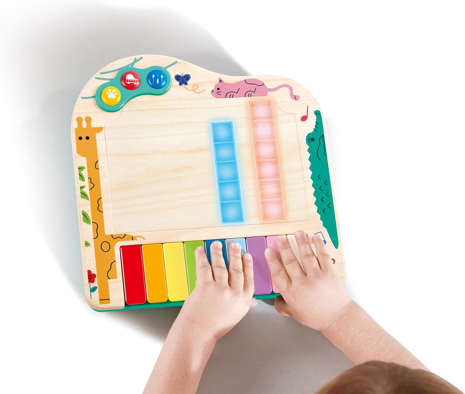 Pixel Piano Toy