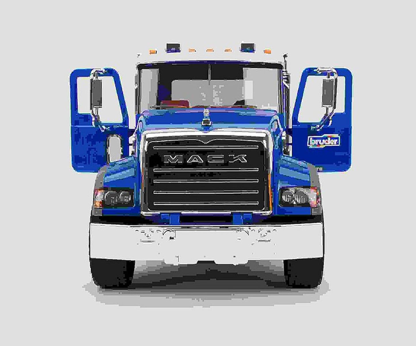 02814 Mack Granite Cement Mixer