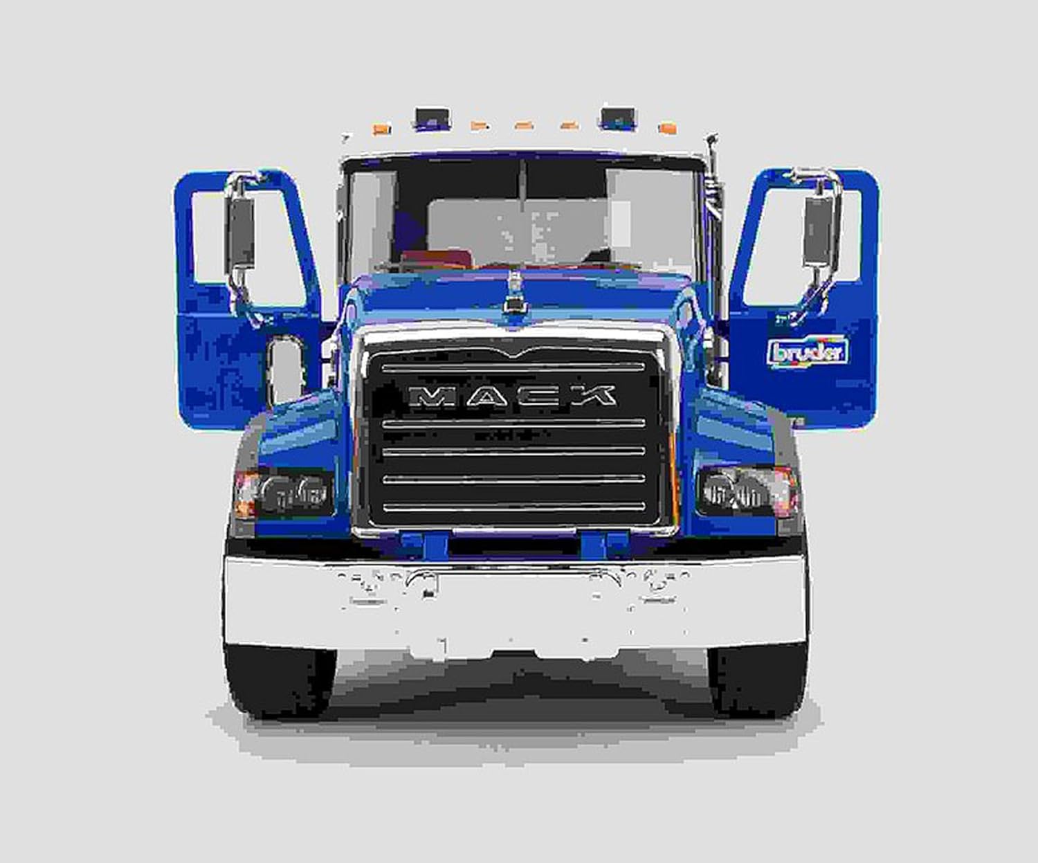 02814 Mack Granite Cement Mixer