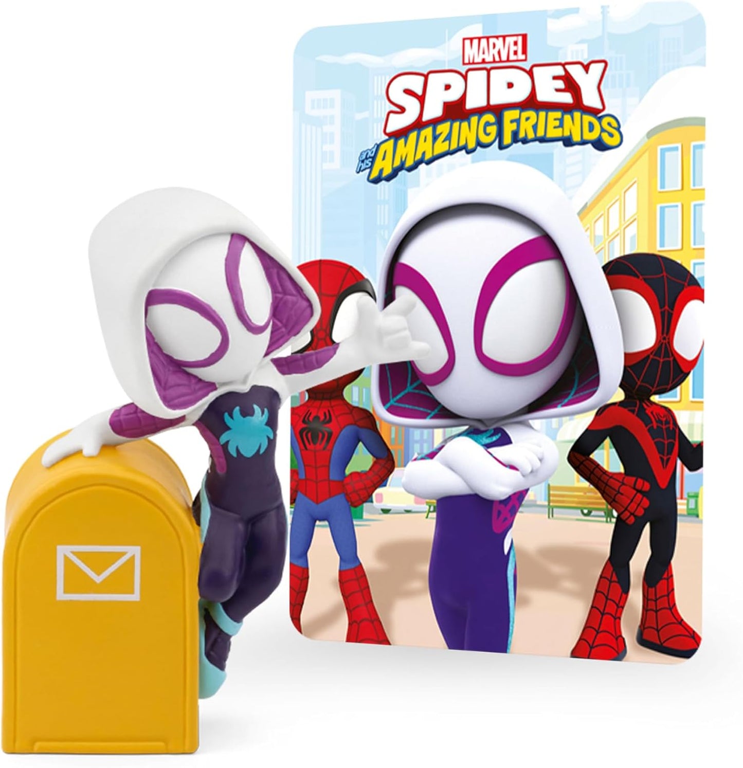Ghost-Spider Audio Play Character from Marvel'S Spidey & His Amazing Friends [English]