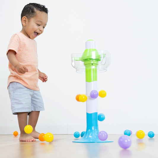 Spill Again Indoor Play Ball - No Batteries Required - for Ages 2 and Up