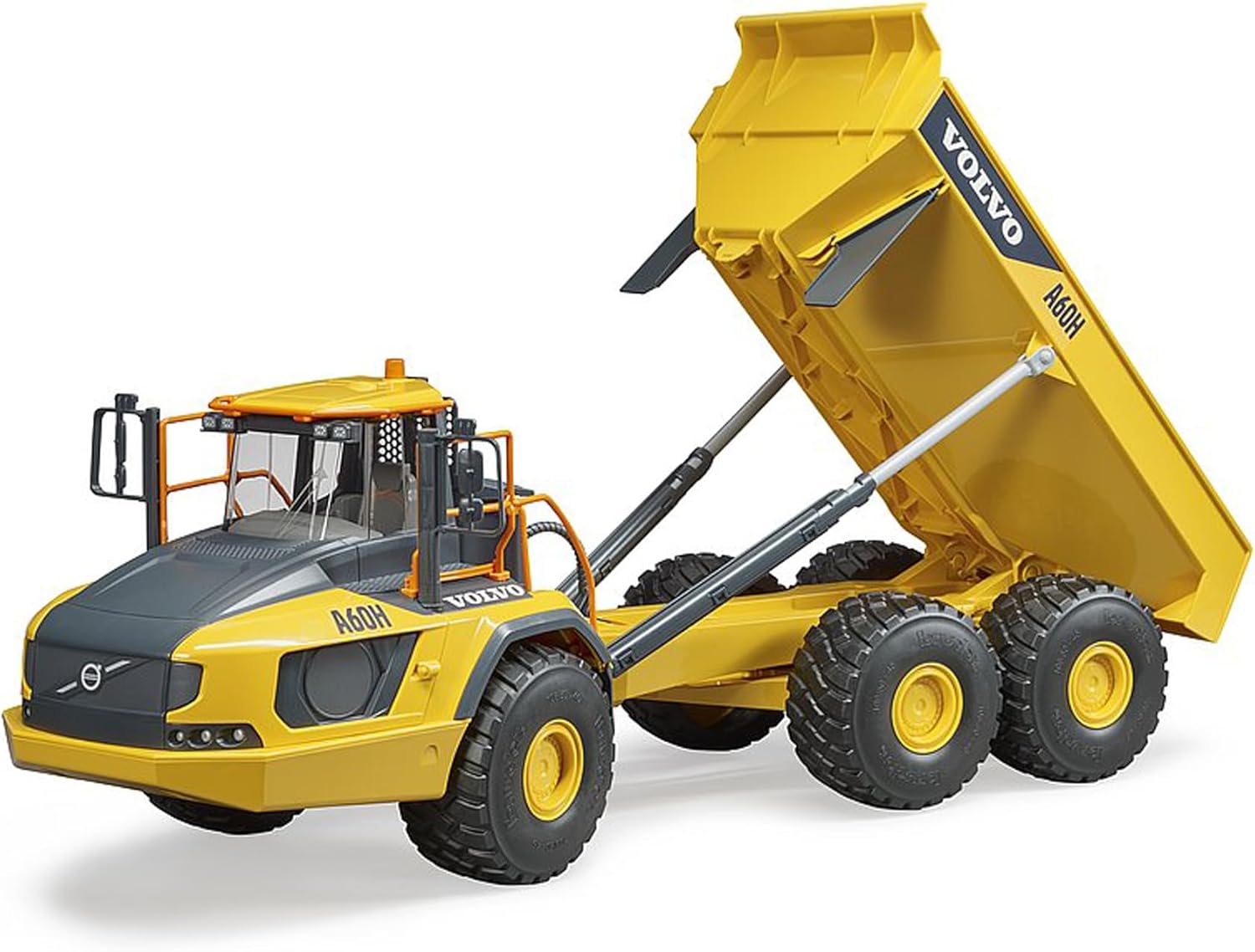 2455 Volvo A60H Articulated Hauler Vehicles Toy