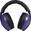 Earmuffs Infant Hearing Protection – Ages 0-2 Years – the Best Earmuffs for Babies & Toddlers – Industry Leading Noise Reduction Rating – Block Noise (Dark Purple)