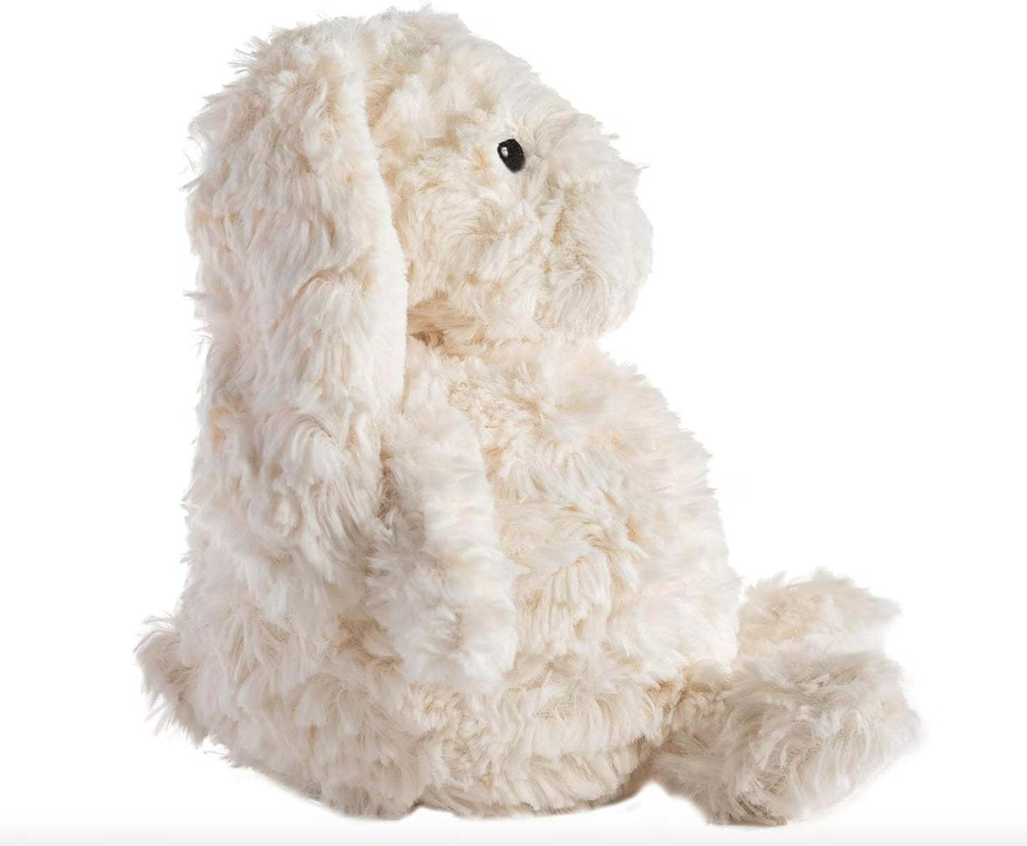 - Recycled Again Friends Soft Plush Animal Toy Made from Recycled Materials - Sunny Bunny 6"
