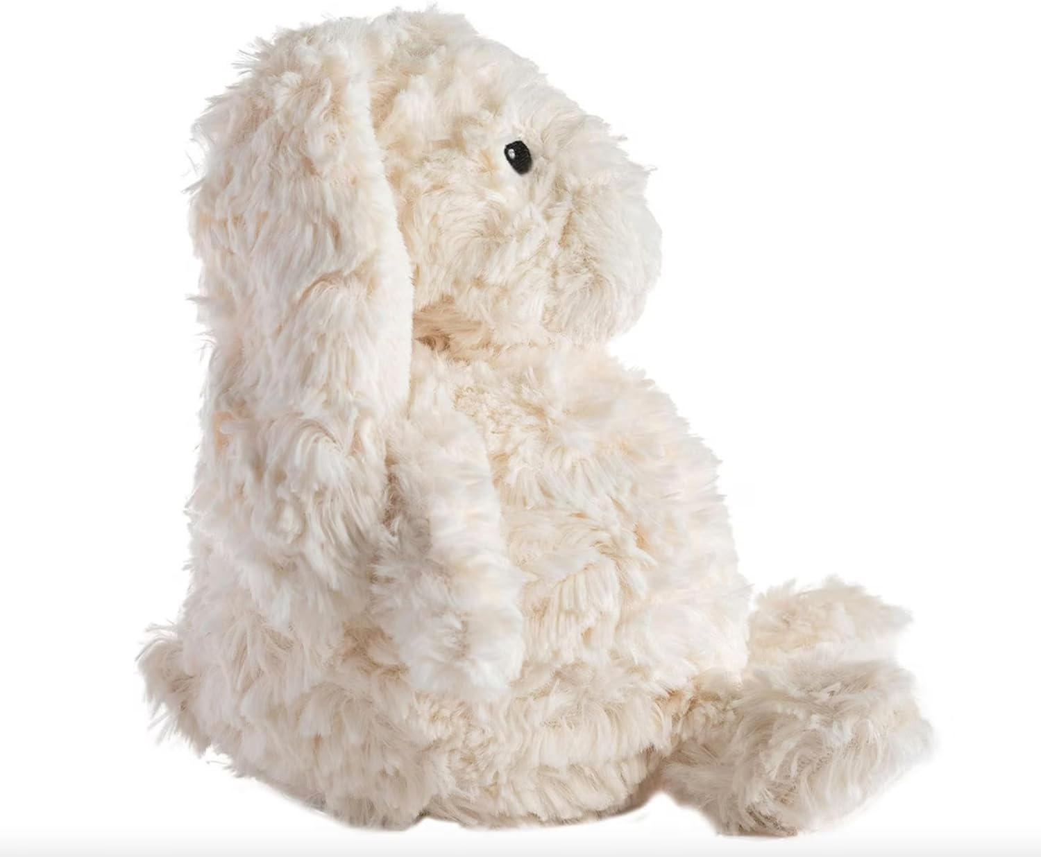 - Recycled Again Friends Soft Plush Animal Toy Made from Recycled Materials - Sunny Bunny 6"