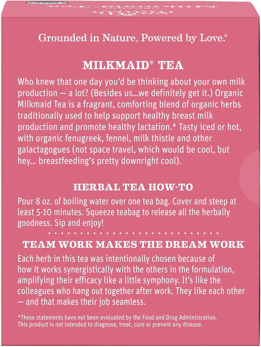 Organic Milkmaid Tea
