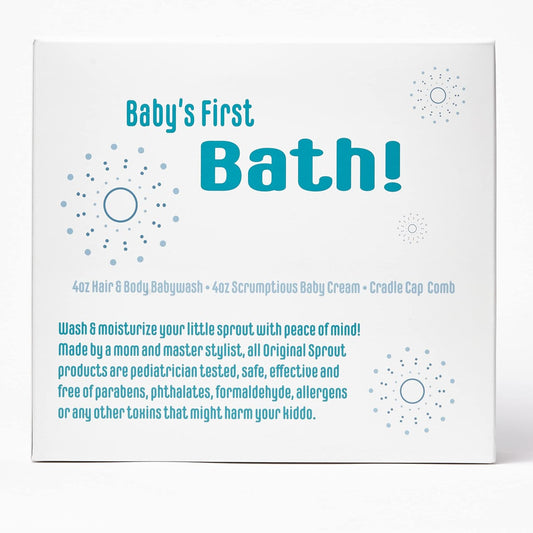 Baby'S First Bath Gift Set, 1 Count