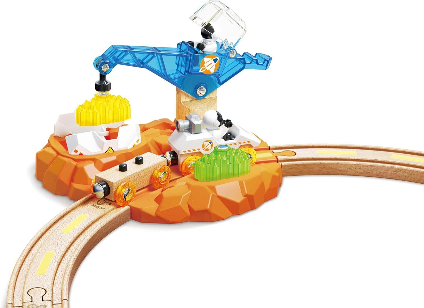 Mars Exploration Train Set Railway Set Ages 3+
