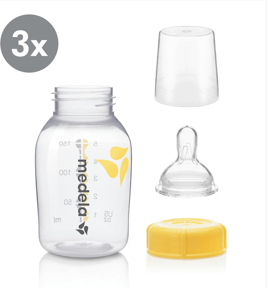 Breastmilk Bottle Set, 5 Ounce, 3 Count