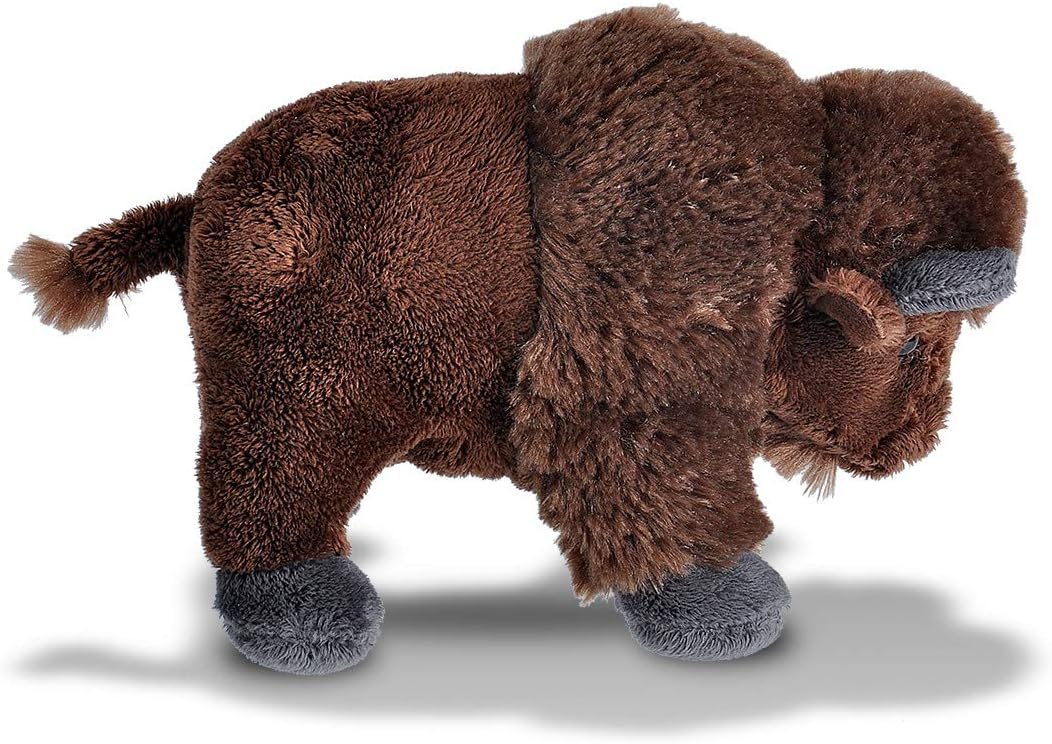 Bison Plush, Stuffed Animal, Plush Toy, Gifts for Kids, Cuddlekins 8 Inches