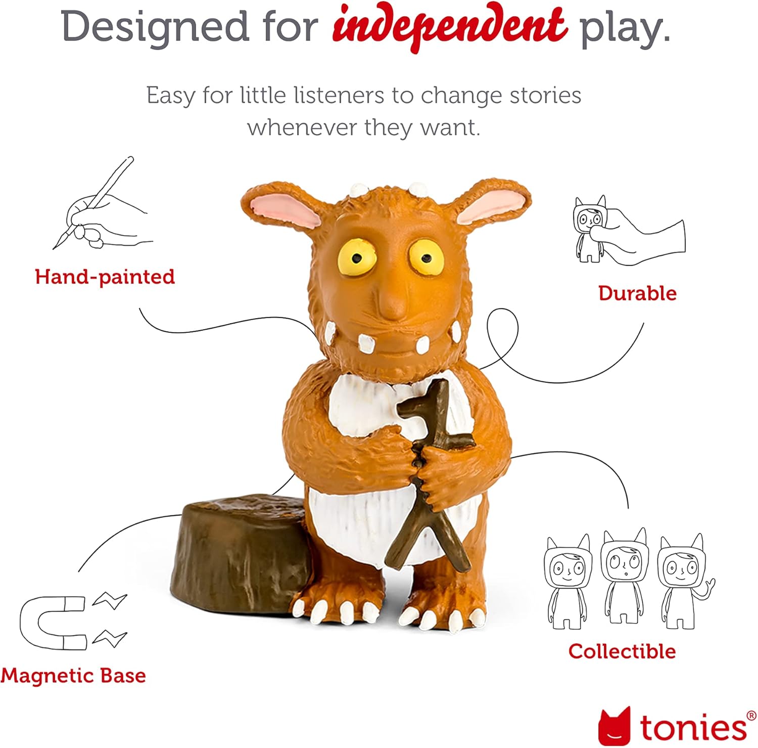 the Gruffalo'S Child Audio Play Character