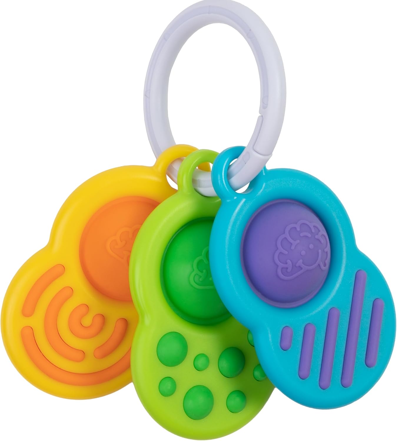 Dimpl Clutch Sensory Infant Toy