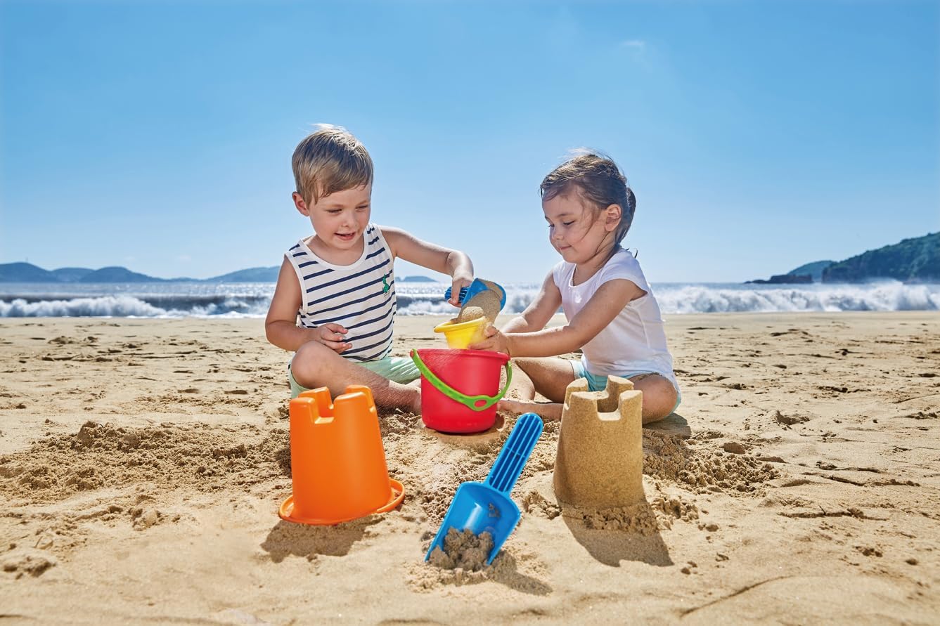 Sand Toys 5-In-1 Beach Set Toys, Multicolor