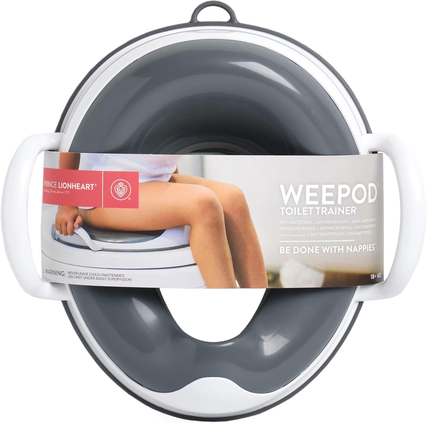 Wee Pod Toilet Trainer, Galactic Grey