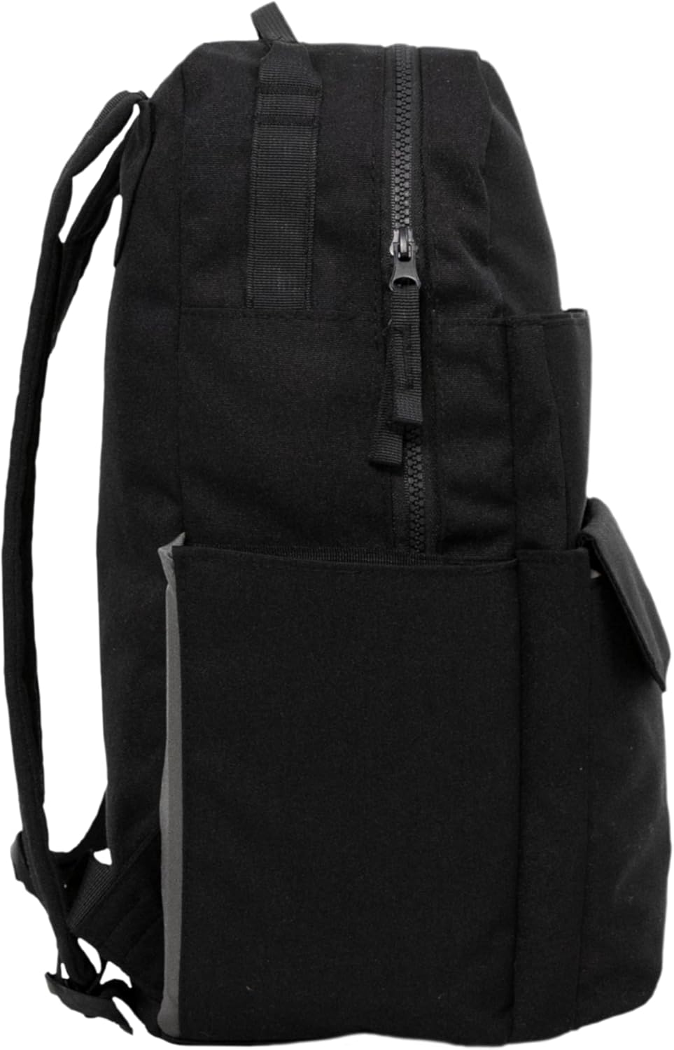 Roo Lightweight 1 LB Diaper Bag Backpack | 11 Organizational Pockets| Durable & Water-Resistant (Black)