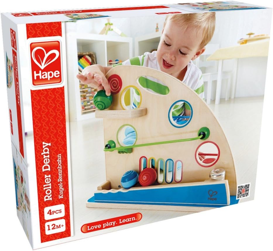 - Early Explorer - Roller Derby Wooden Play Set