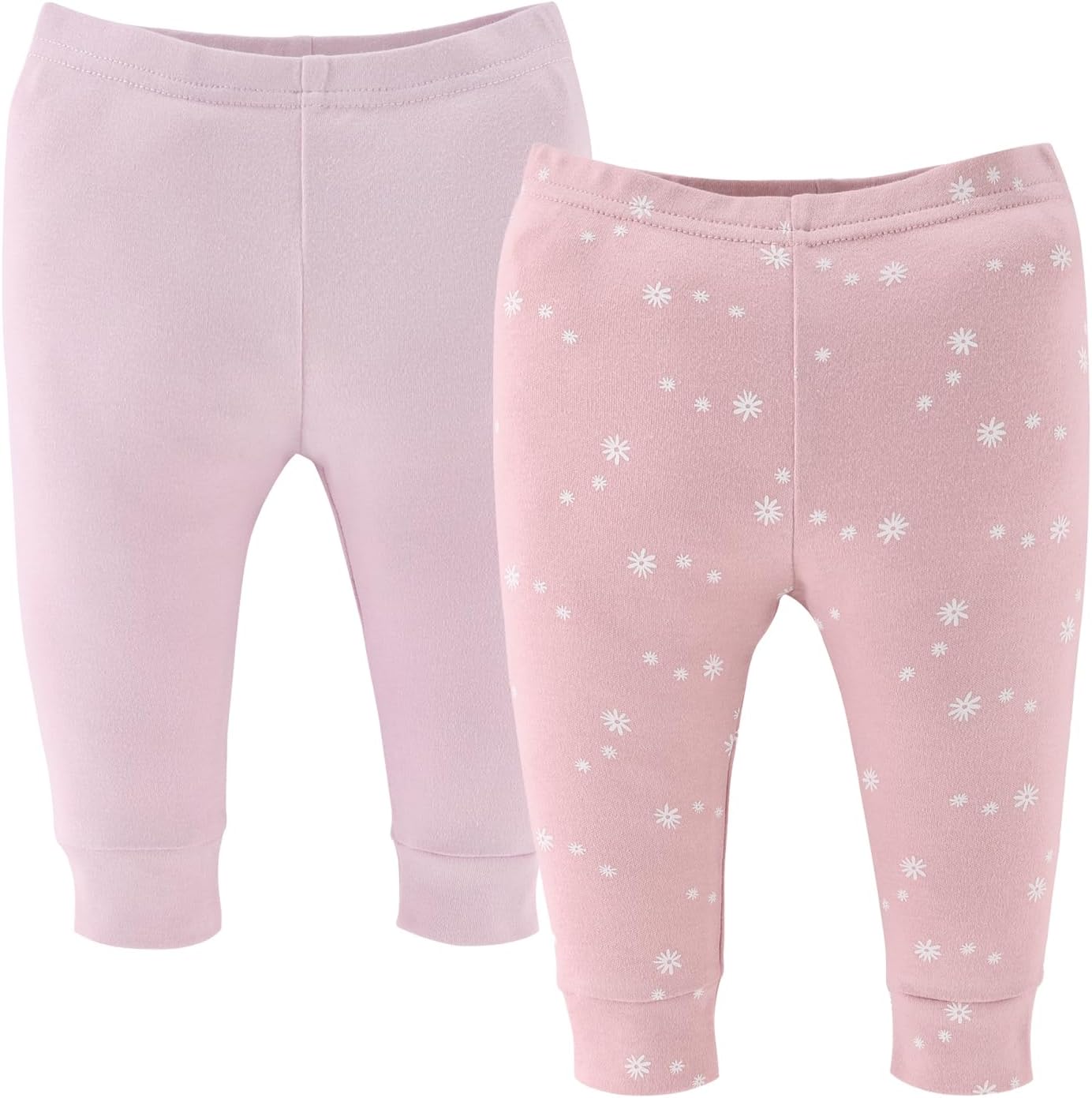 Baby Girl Pants, Baby Girls' Clothing, Cotton Baby Clothes for Girls, Newborn to 24 Month Pants, Bottoms