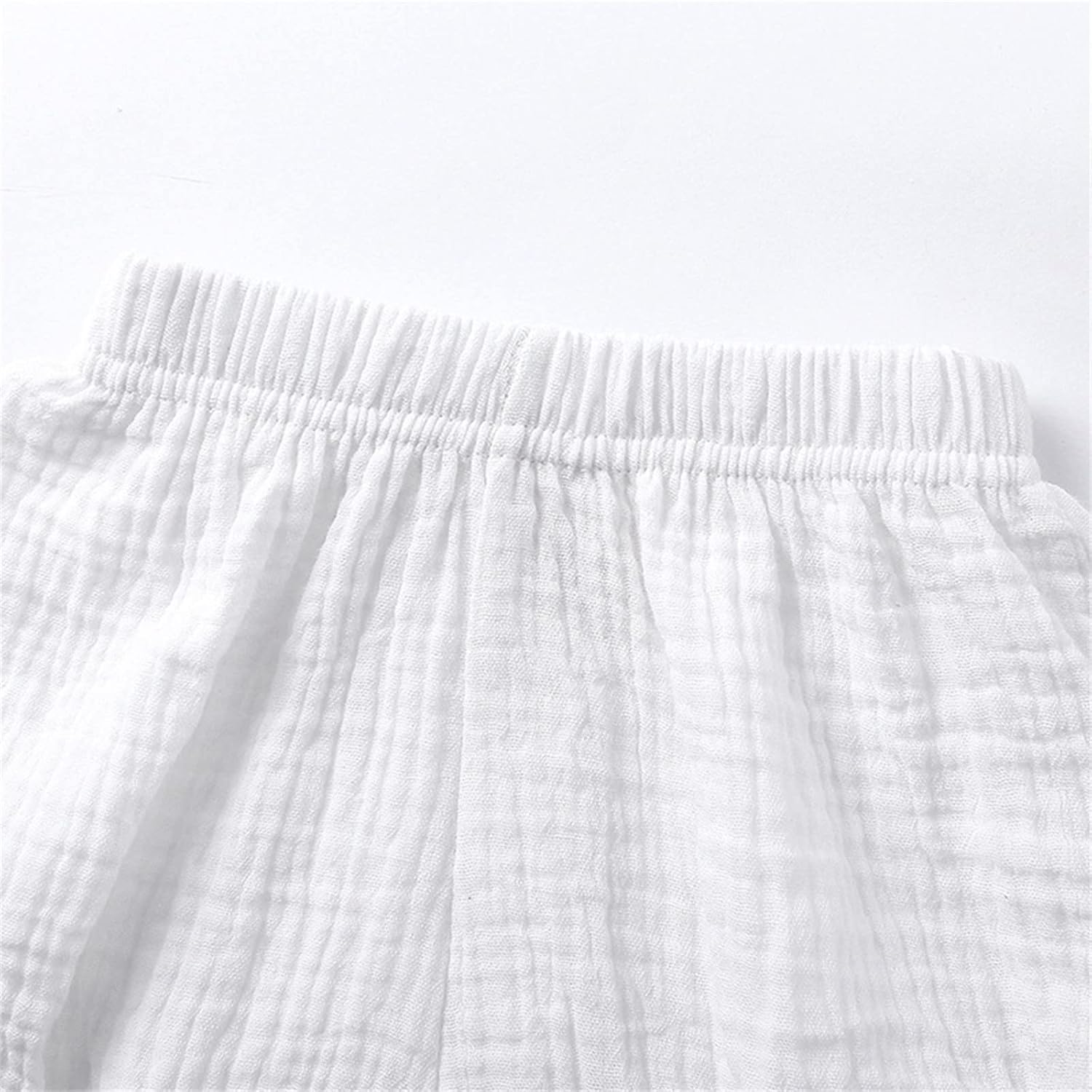 Baby Bloomers for Boys Girls Cotton Linen Bubble Shorts 𝐃iaper 𝐂overs Infant Solid Underwear Cute Summer Clothes