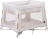 Swift Playard, Playpen with 3-In-1 (Newborn Bassinet, Toddler, Play), Portable, Ultra Comfort, 1 Step Fold, Travel Bag Included, Horizon Sand