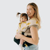 Tushbaby Hip Seat Hands-Free Attachment- Baby and Toddler Carrier up to 36 Months or 45 Pounds