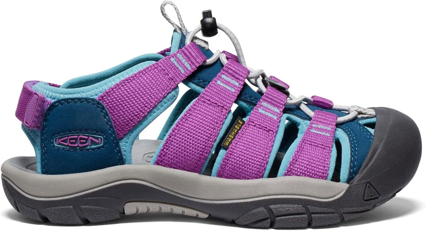 Unisex-Child Newport Boundless Adaptive Alternative Closure Easy on Outdoor Water Sandals