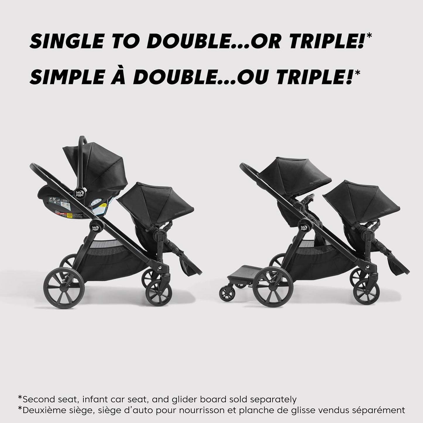 City Select 2 Stroller, Eco Collection, Harbour Grey