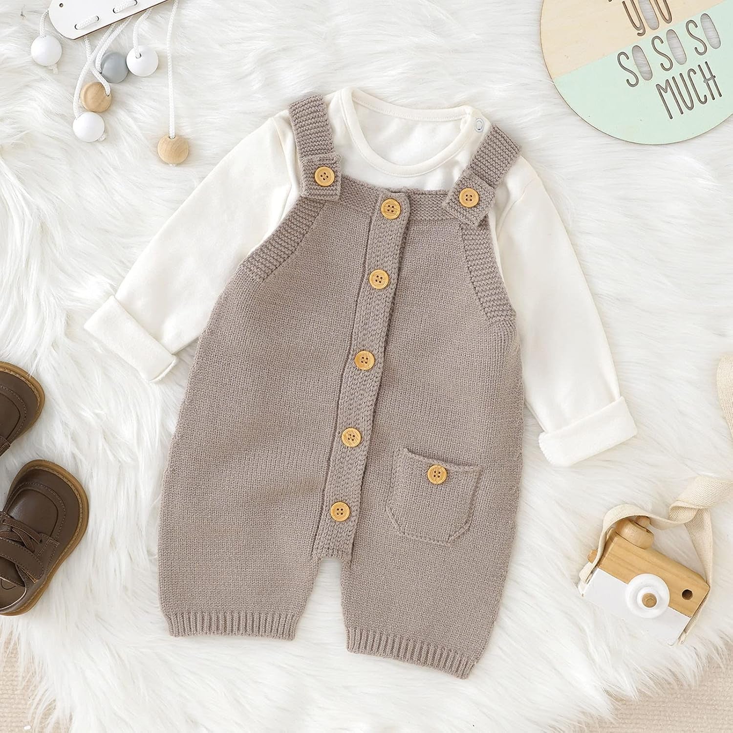 Newborn Baby Girl Boy Sweater Romper Knit Summer Sleeveless Knitted Bodysuit Button Sports Clothes
