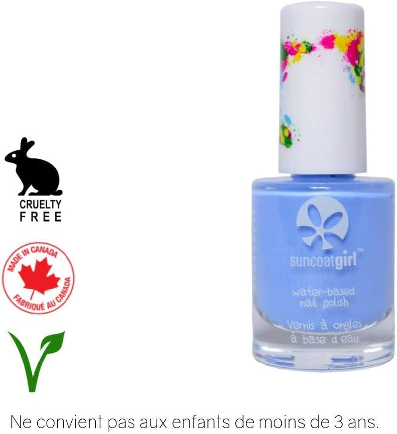 Water-Based Nail Polish, Baby Slipper